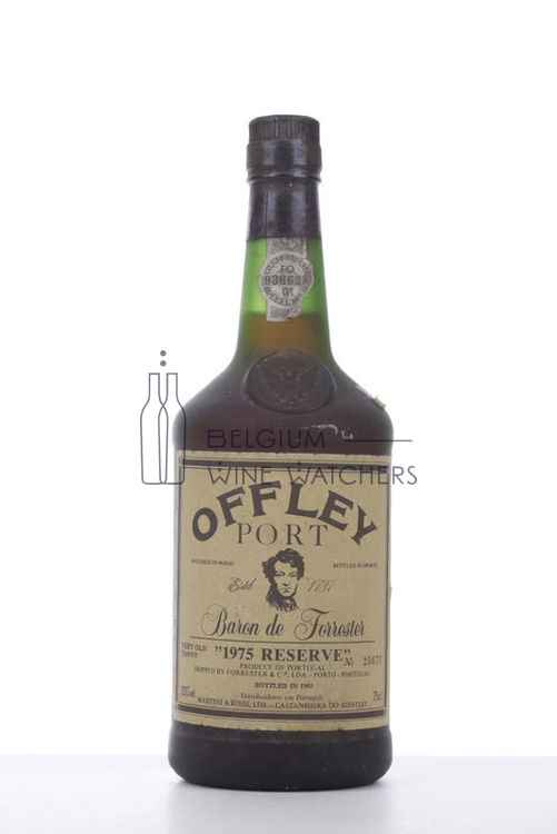 Afbeeldingen van 1975 OFFLEY BARON DE FORRESTER RESERVE VERY OLD TAWNY PORT